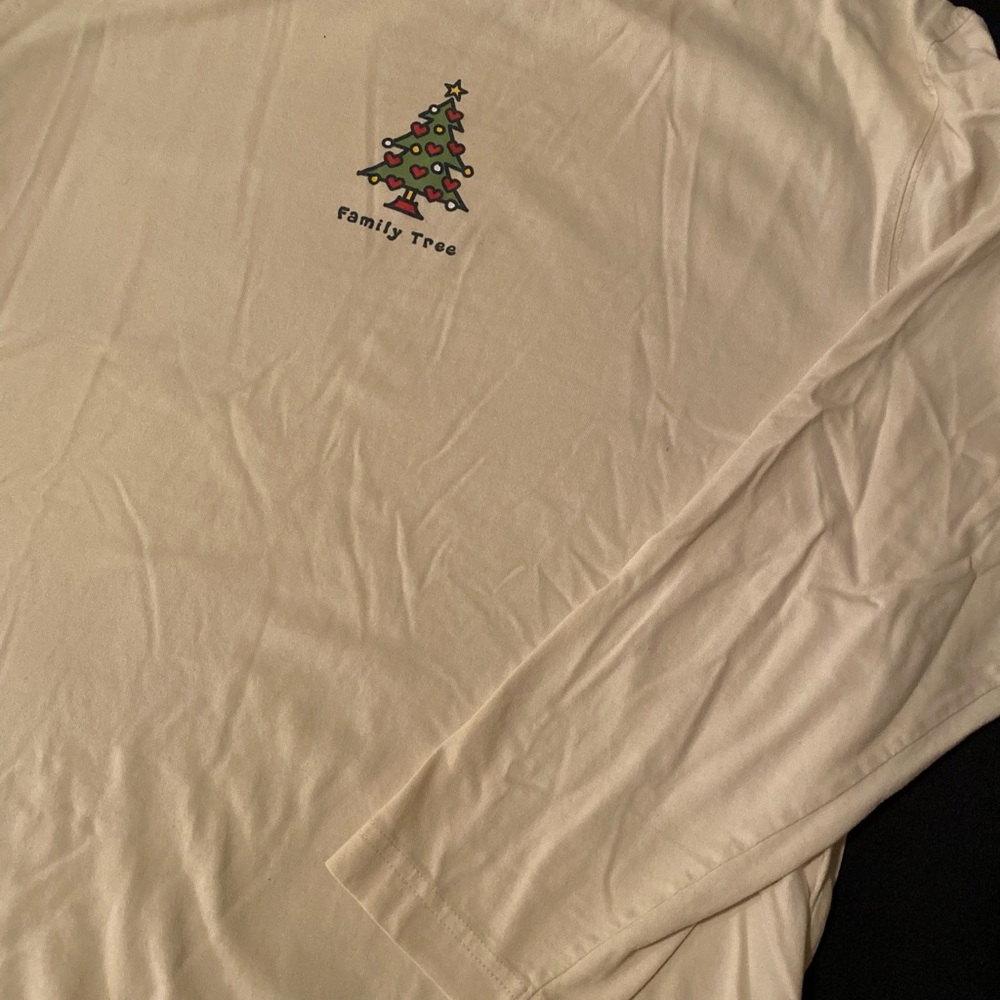Life is Good “Family Tree” long sleeve tshirt